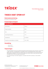 Tridex KS87 EPDM kit - TF